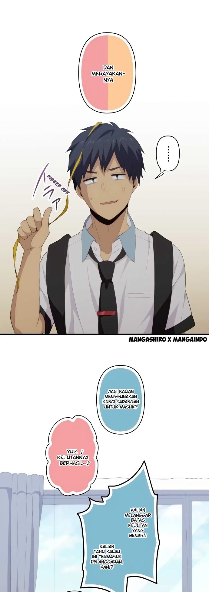 ReLife Chapter 109 Gambar 16